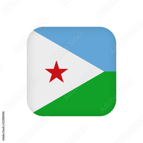 Djibouti flag, official colors. Vector illustration. Free Download Djibouti flag, official colors. Vector illustration. - GFXLoad
