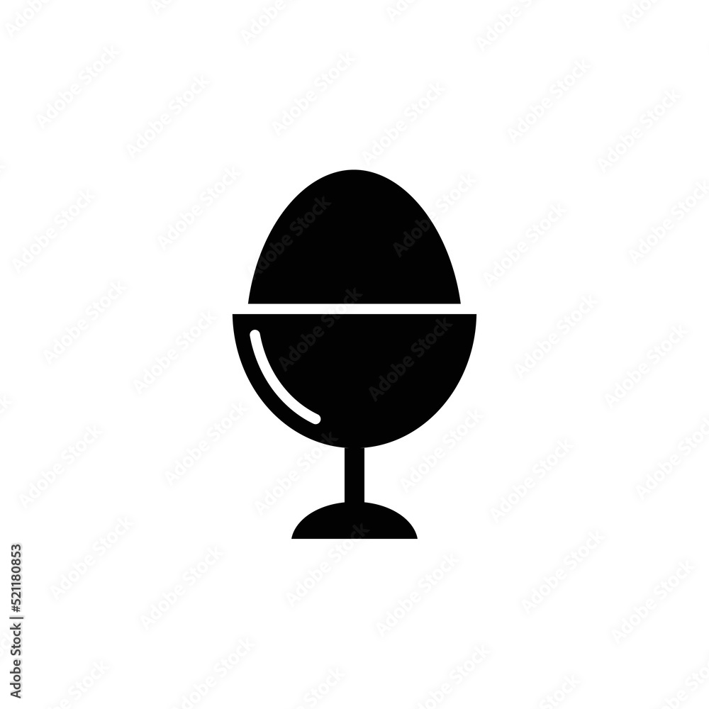 egg icon flat style trendy stylist simple egg icon flat style trendy stylist simple