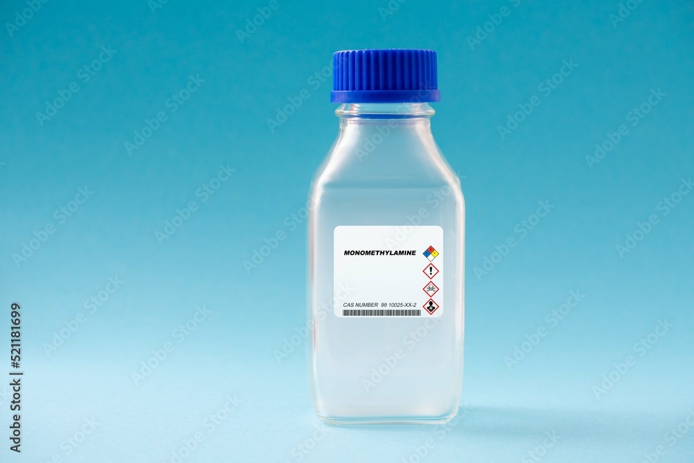 Monomethylamine dangerous poisonous gas in chemical glassware Monomethylamine dangerous poisonous gas in chemical glassware