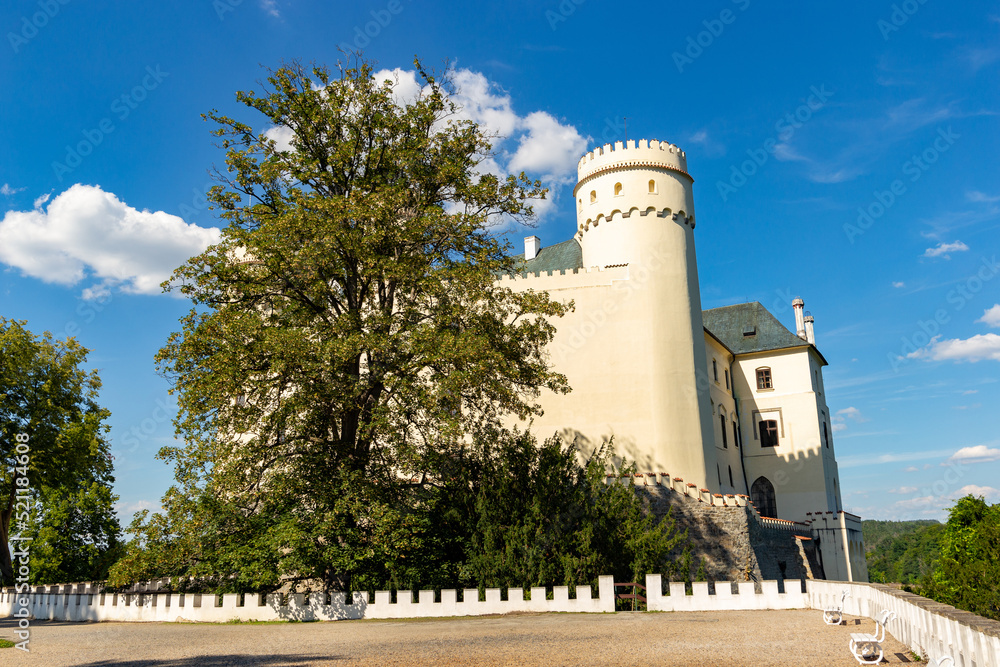 Castle Orlik nad Vltavou, Czechia