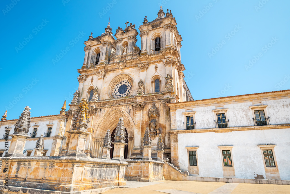 Monastery of Alcobaca. Portugal