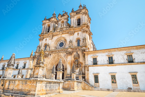 Monastery of Alcobaca. Portugal photo