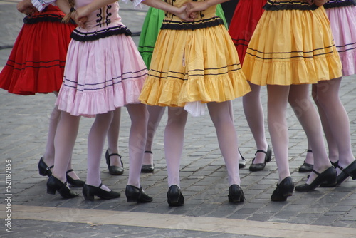 Slovak folk dance festival