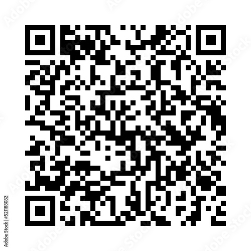Vector QR code