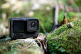 Caméra d'action gopro dans la nature 