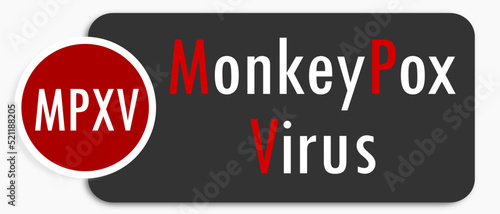 Etiquette Monkeypox virus