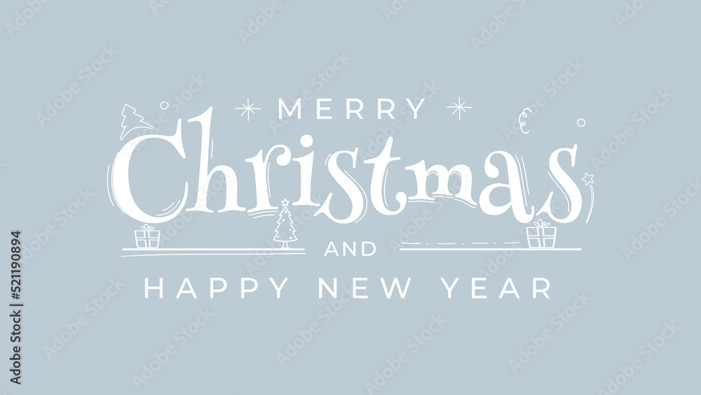 Obraz premium Merry Christmas