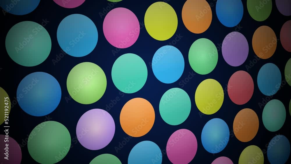 Carpet with colorful circles background. Camera moving on surface with colored rings. Carpet with colorful circles background. Camera moving on surface with colored rings.