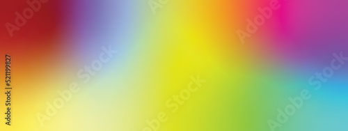 Abstract Blurred  rainbow  background. Soft gradient backdrop with place for texture and it used for Web, Mobile Applications, Desktop background, Wallpaper, Business banner, poster.