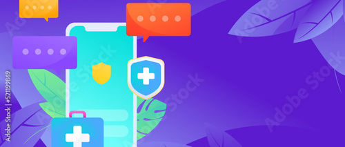 Doctor epidemic prevention and anti epidemic flat vector concept operation illustration
