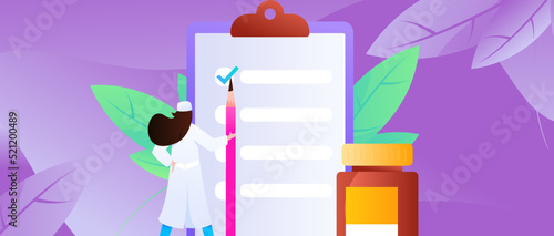 Doctor epidemic prevention and anti epidemic flat vector concept operation illustration
