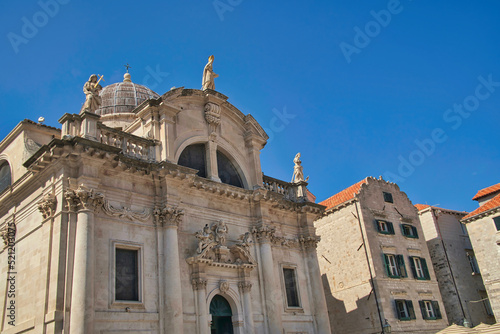 Dubrovnik, kroatien, St blaise kirche photo