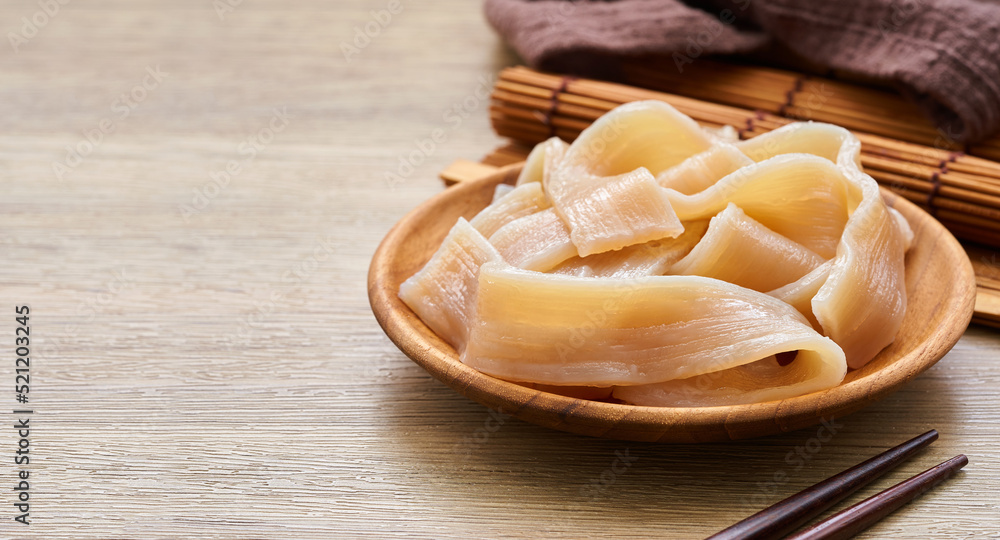 hot pot Sichuan noodles in wood plate on wooden table background. hot pot Sichuan noodles in wood plate Chinese food background hot pot Sichuan noodles in wood plate on wooden table background. hot pot Sichuan noodles in wood plate Chinese food background