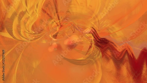 Abstract motion background with alpha channel