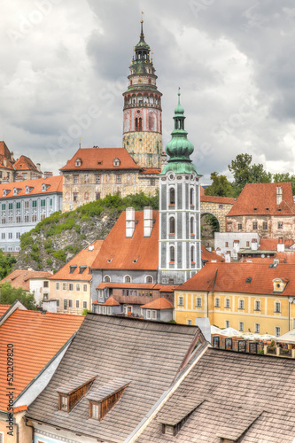 Cesky Krumlov, Czech Republic