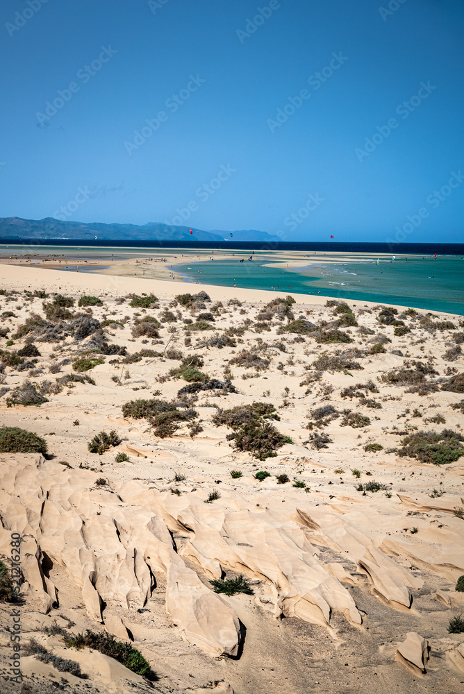 Küste bei Playa del Salmo auf Fuerteventura