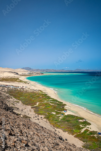 Playa de Sotavento und Playa del Slamo auf Fuerteventura