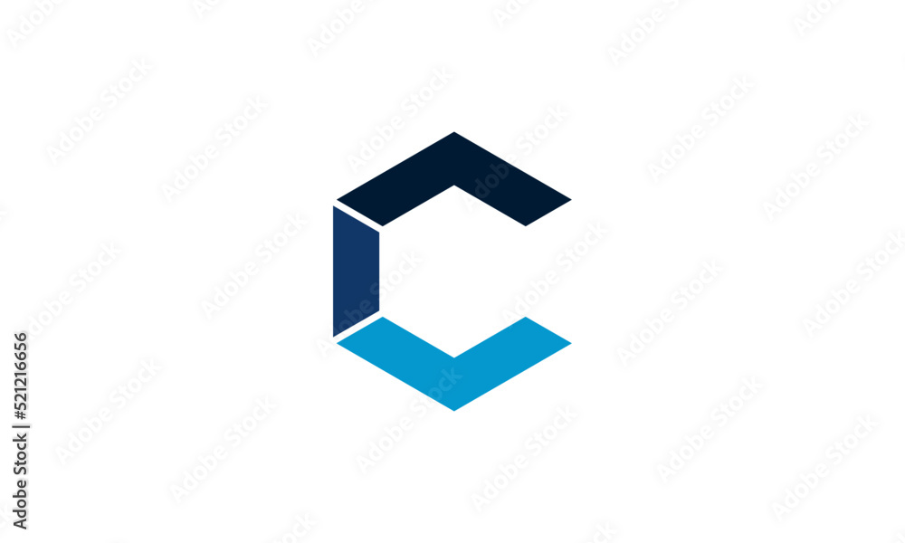 Letter C logo icon vector Letter C logo icon vector