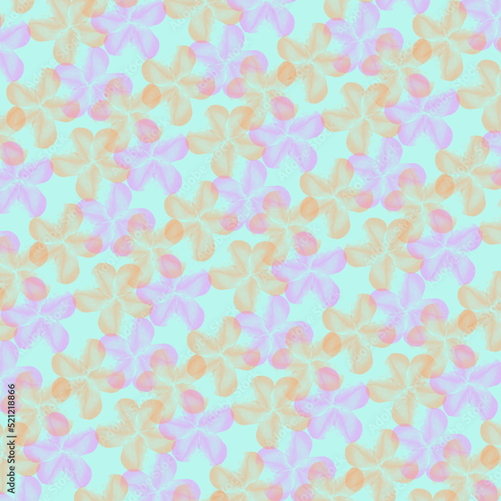 vector abstract textile,seamless floral pattern