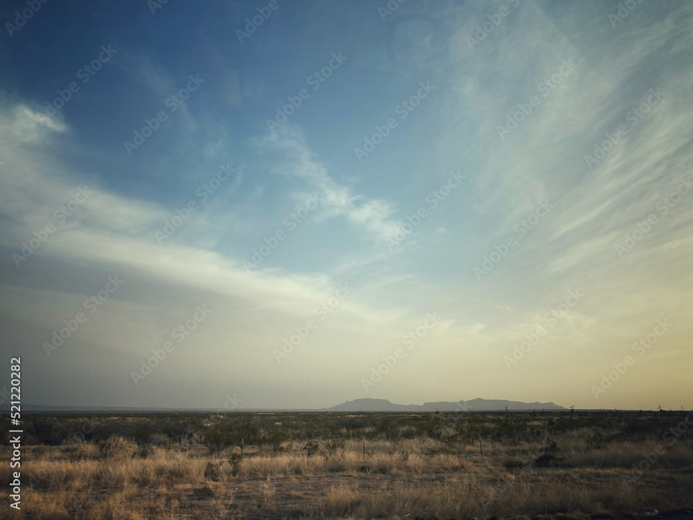 Obraz premium West Texas