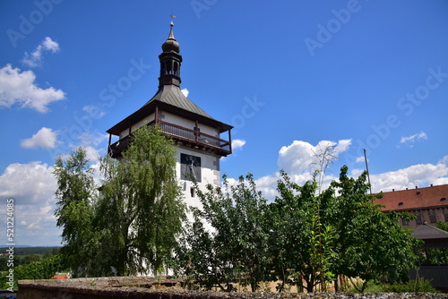 Roudnice nad Labem, Hlaska observation tower photo