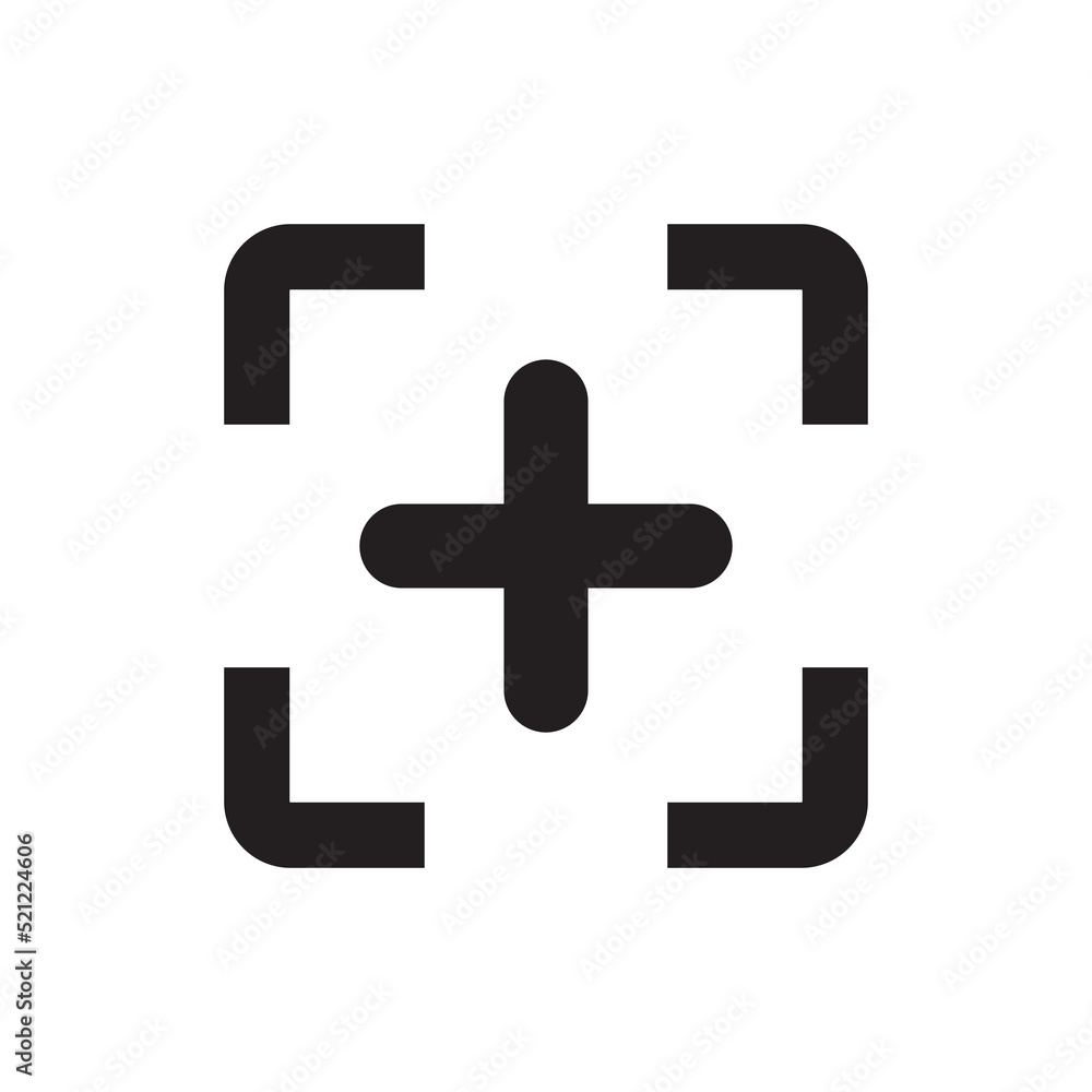 More icon vector illustration sign More icon vector illustration sign