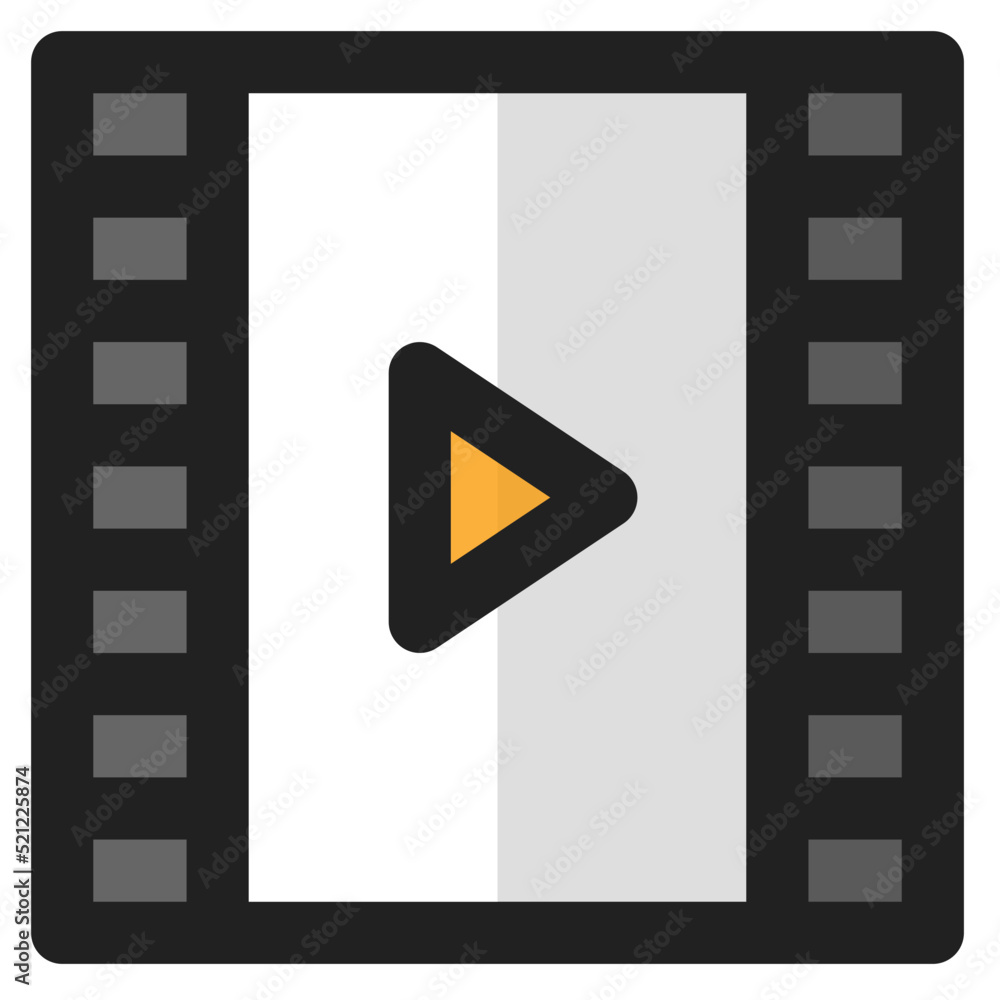 Obraz premium Media Video icon