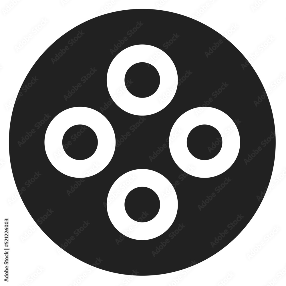 Fototapeta premium Reel Film icon