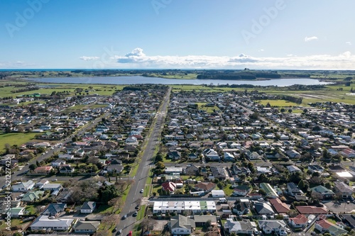 Levin looking west to lake photo