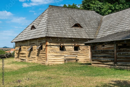 House of an important person from the time of Great Moravia photo