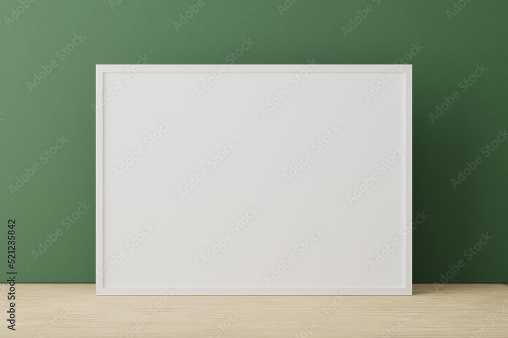 Horizontal frames for a poster mockup. A4 and A3 sizes. Horizontal frames for a poster mockup. A4 and A3 sizes.