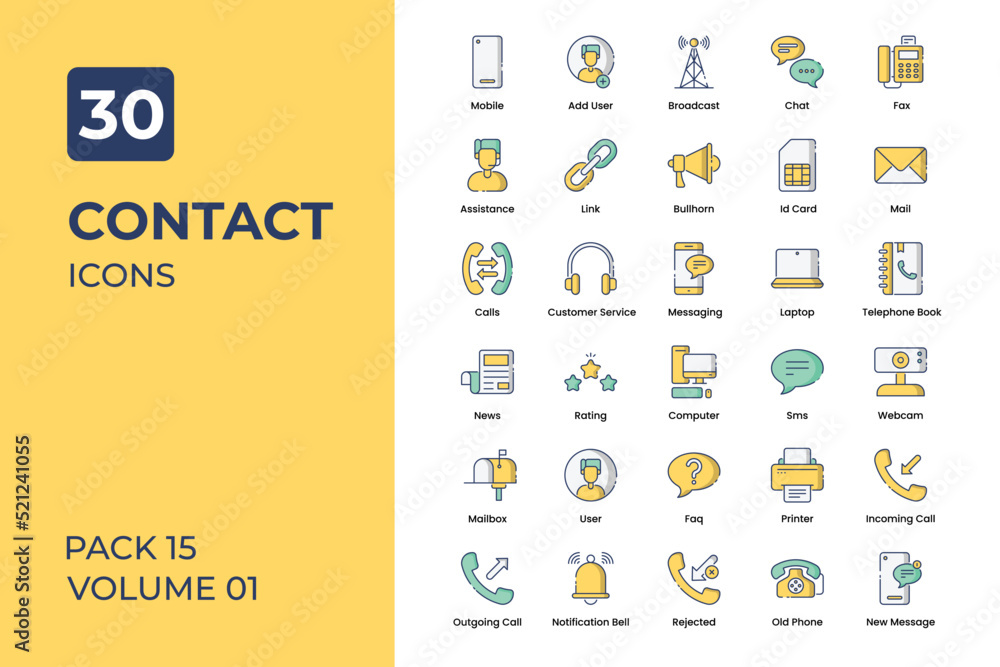 Contact icons collection. Set contains such Icons as call, phone, email, social network, and more Contact icons collection. Set contains such Icons as call, phone, email, social network, and more