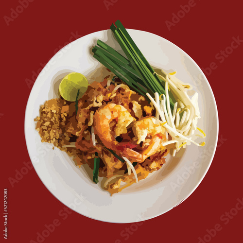 Pad Thai - Famous Thai Noodle