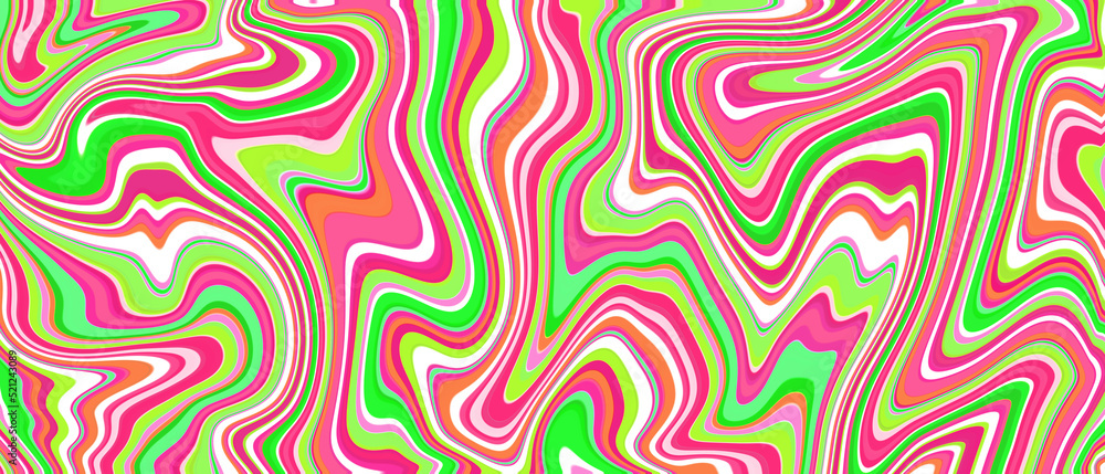 Abstract liquid color pop retro modern trendy illustration pattern as banner, cover and background Abstract liquid color pop retro modern trendy illustration pattern as banner, cover and background