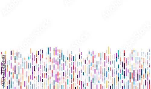 Dna test infographic. Genome sequence map.