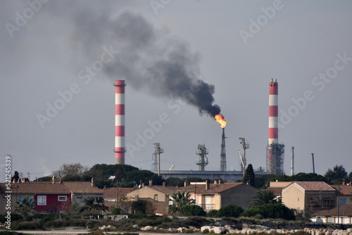 pollution industrielle