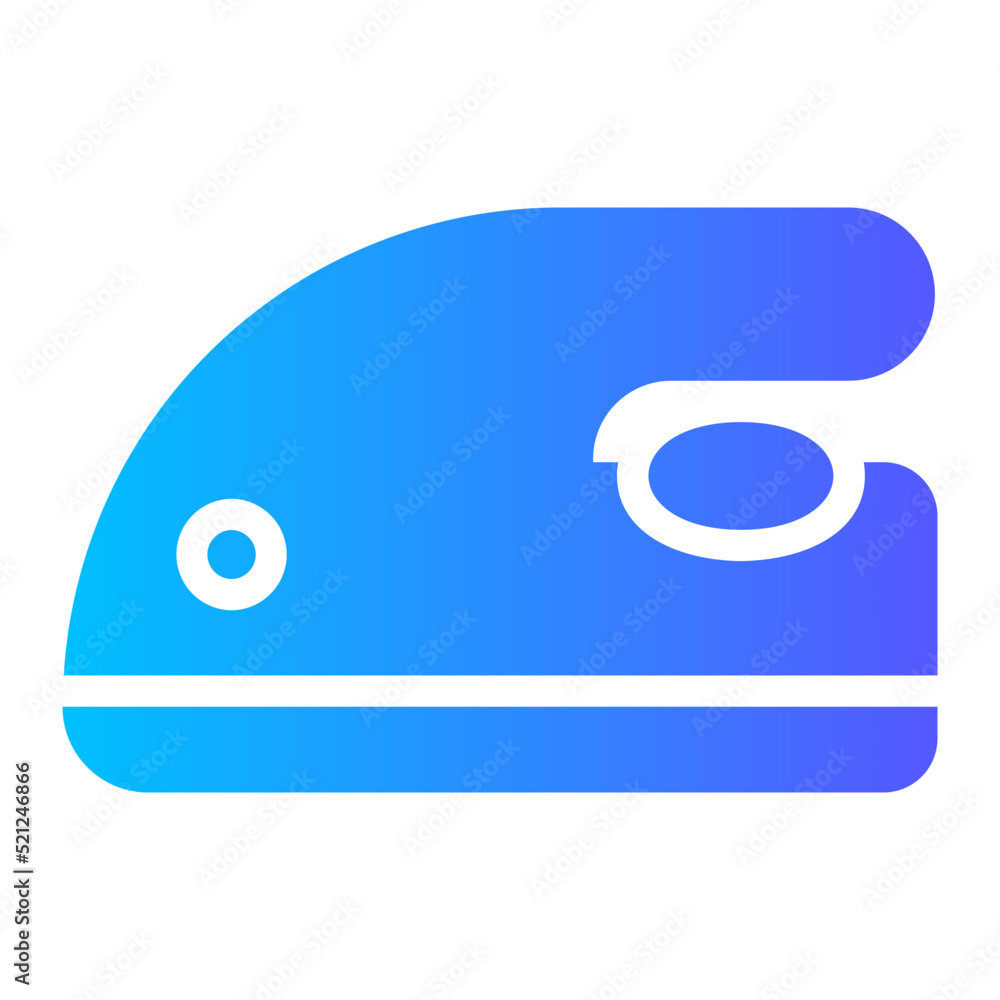 iron gradient icon iron gradient icon