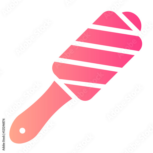 lint roller gradient icon