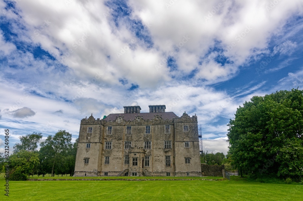 Portumna Castle in Irland Portumna Castle in Irland