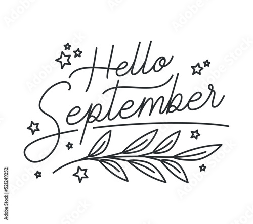 design of hello september