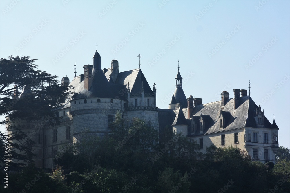 Fototapeta premium Chateau de Chaumont