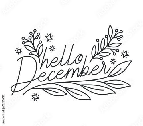 design of hello december