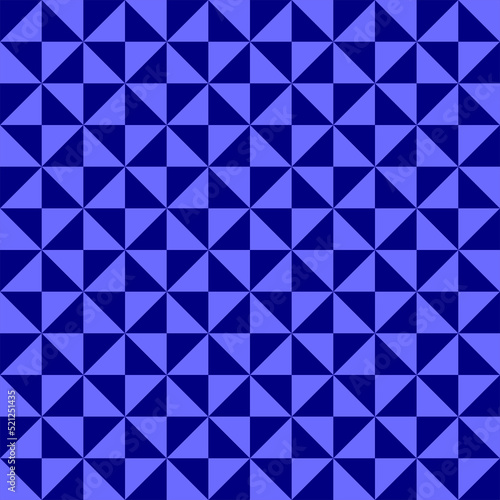 Blue ornate creativity mosaic modern shape surface ceramic abstract background pattern vector illustration