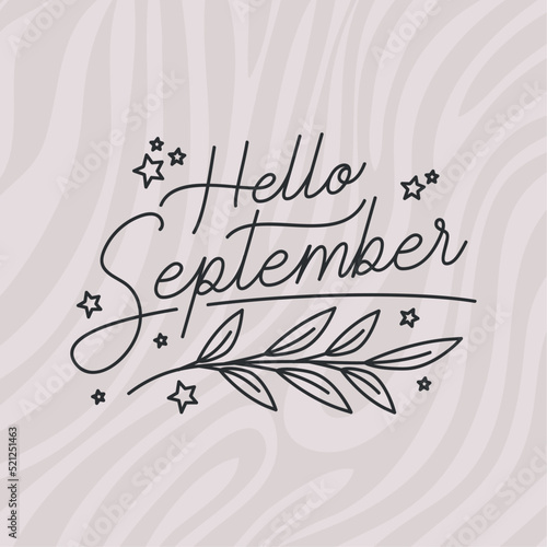 cartel of hello september
