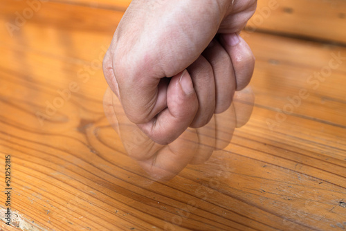 Wallpaper Mural knock on wood, culture, ward off bad luck Torontodigital.ca