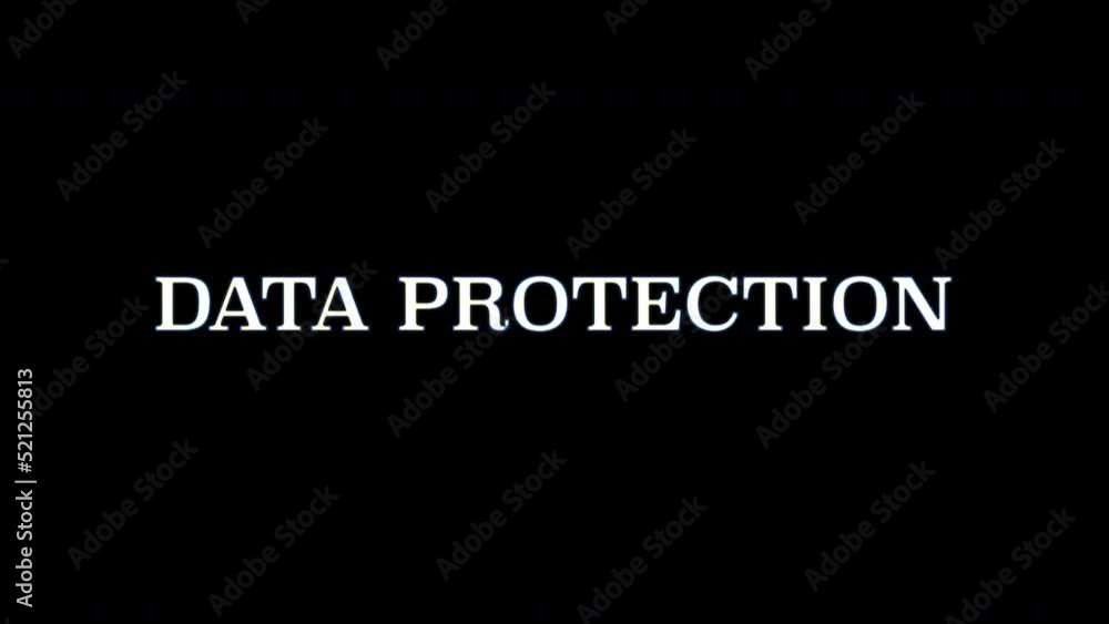 Data Protection Data Protection