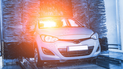 Foto Car wash automatic carwash
