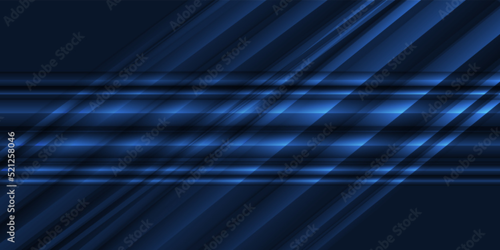 Obraz premium Modern blue corporate background