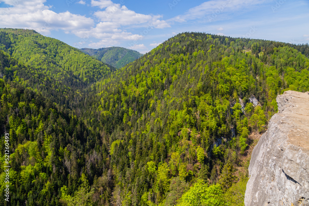 Naklejka premium Tomasovsky Vyhlad, Slovakia