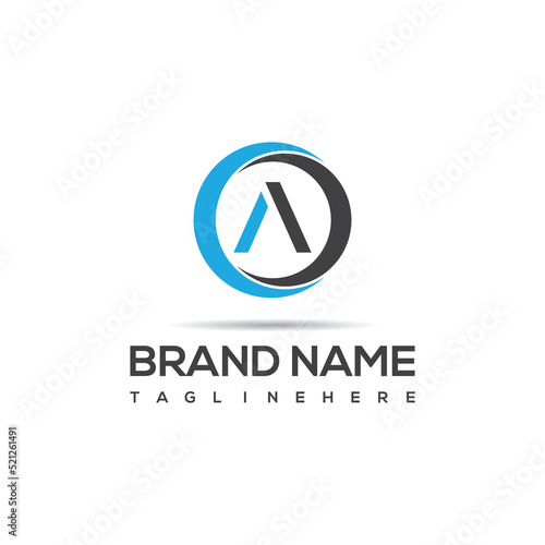 Free Download A Letter Logo Template Illustration Design. Vector EPS 10. - GFXLoad